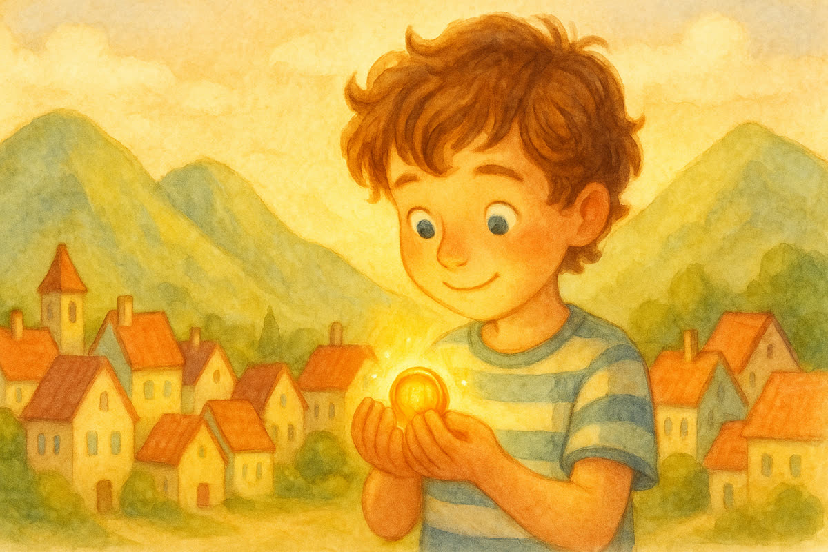 Tomášova zlatá minca